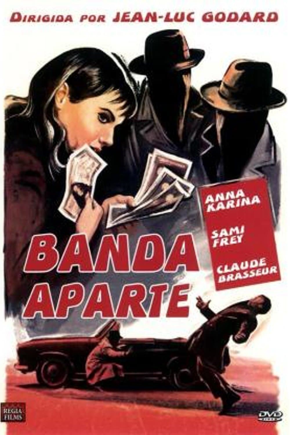 Poster de BANDA APARTE en español