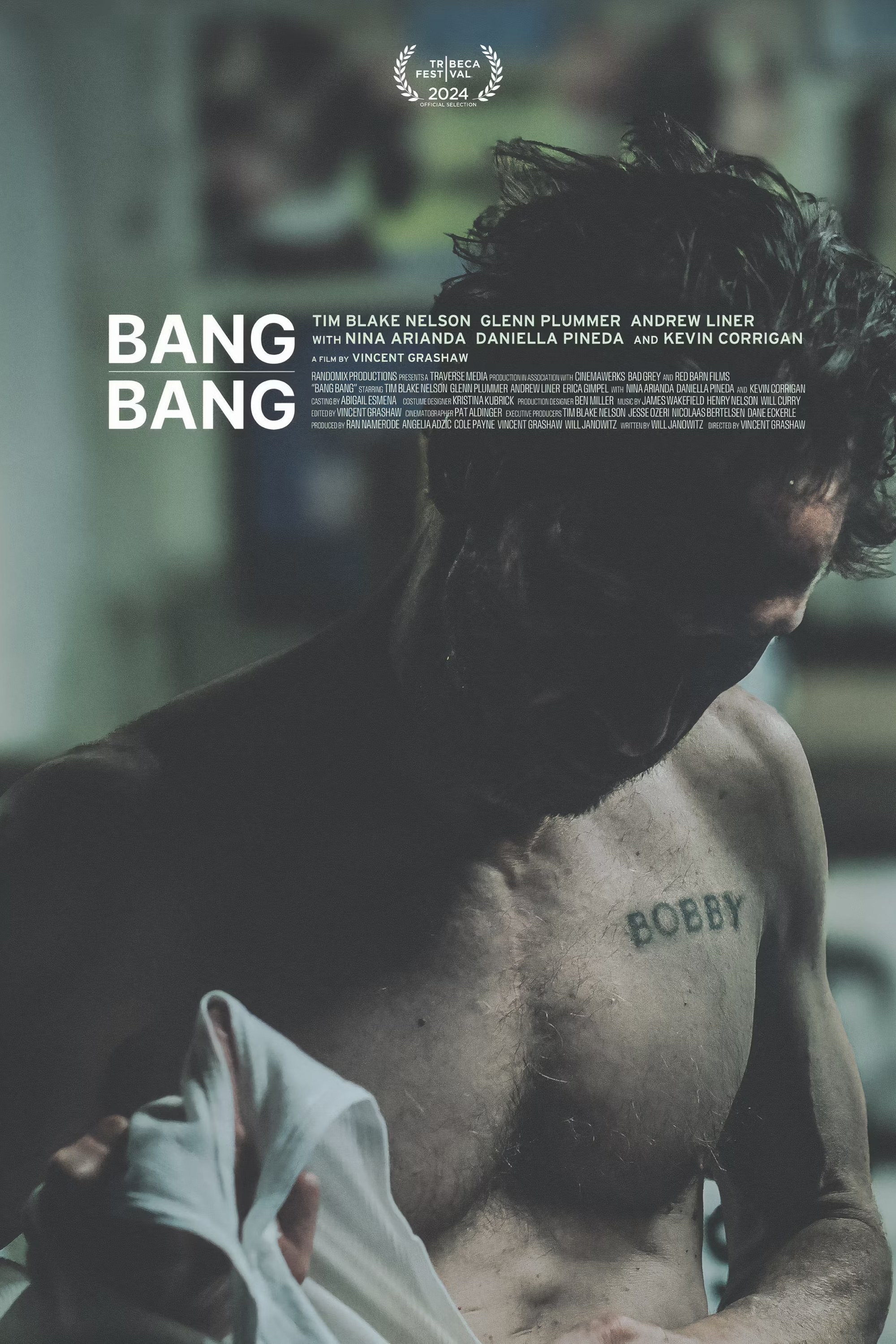 Poster de BANG BANG en inglés