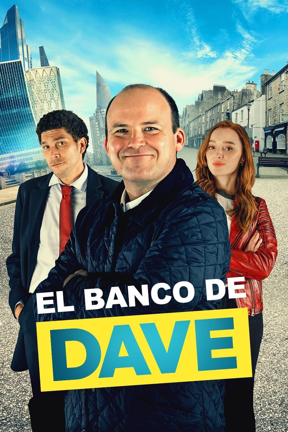 Poster de EL BANCO DE DAVE en español