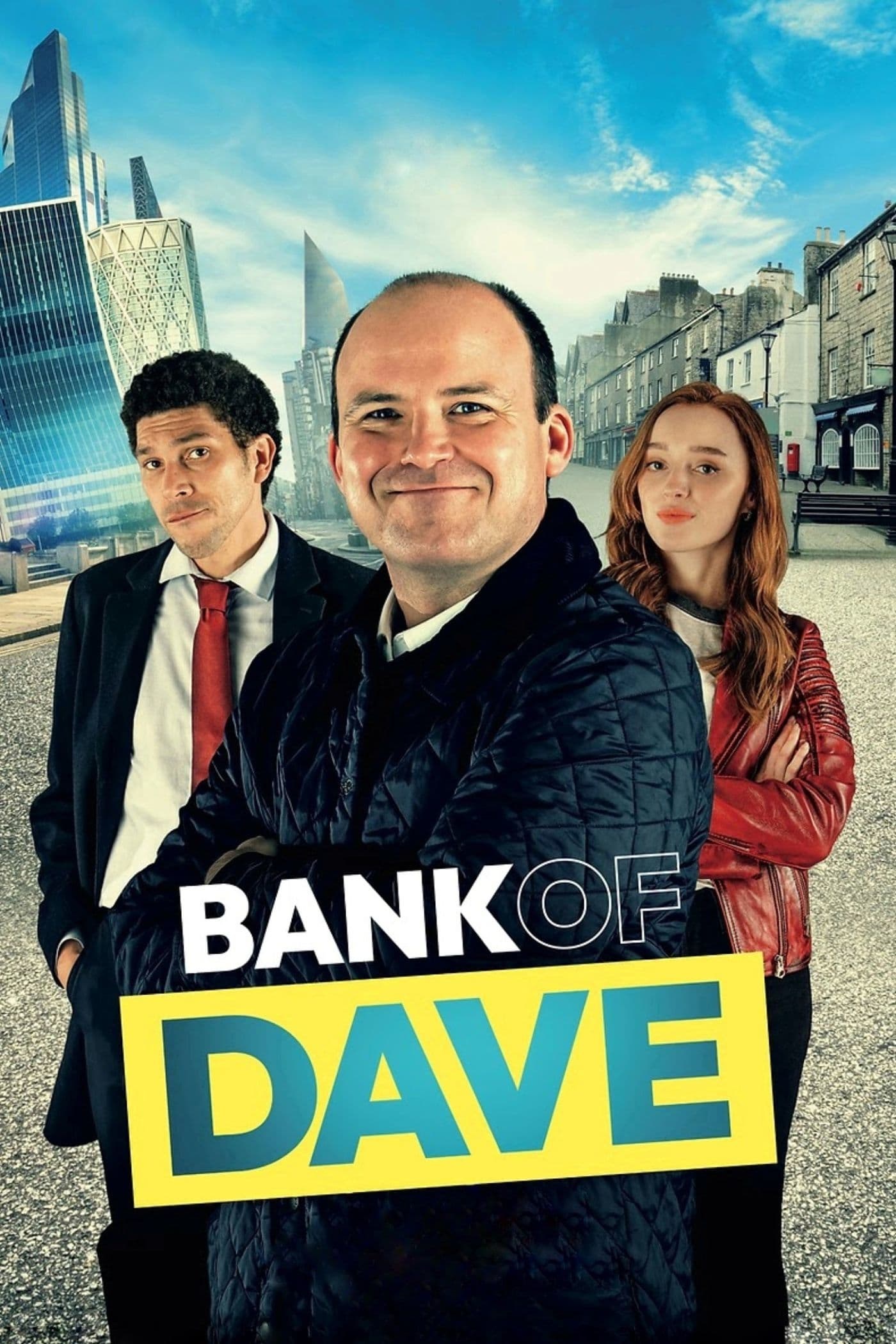 Poster de EL BANCO DE DAVE en inglés