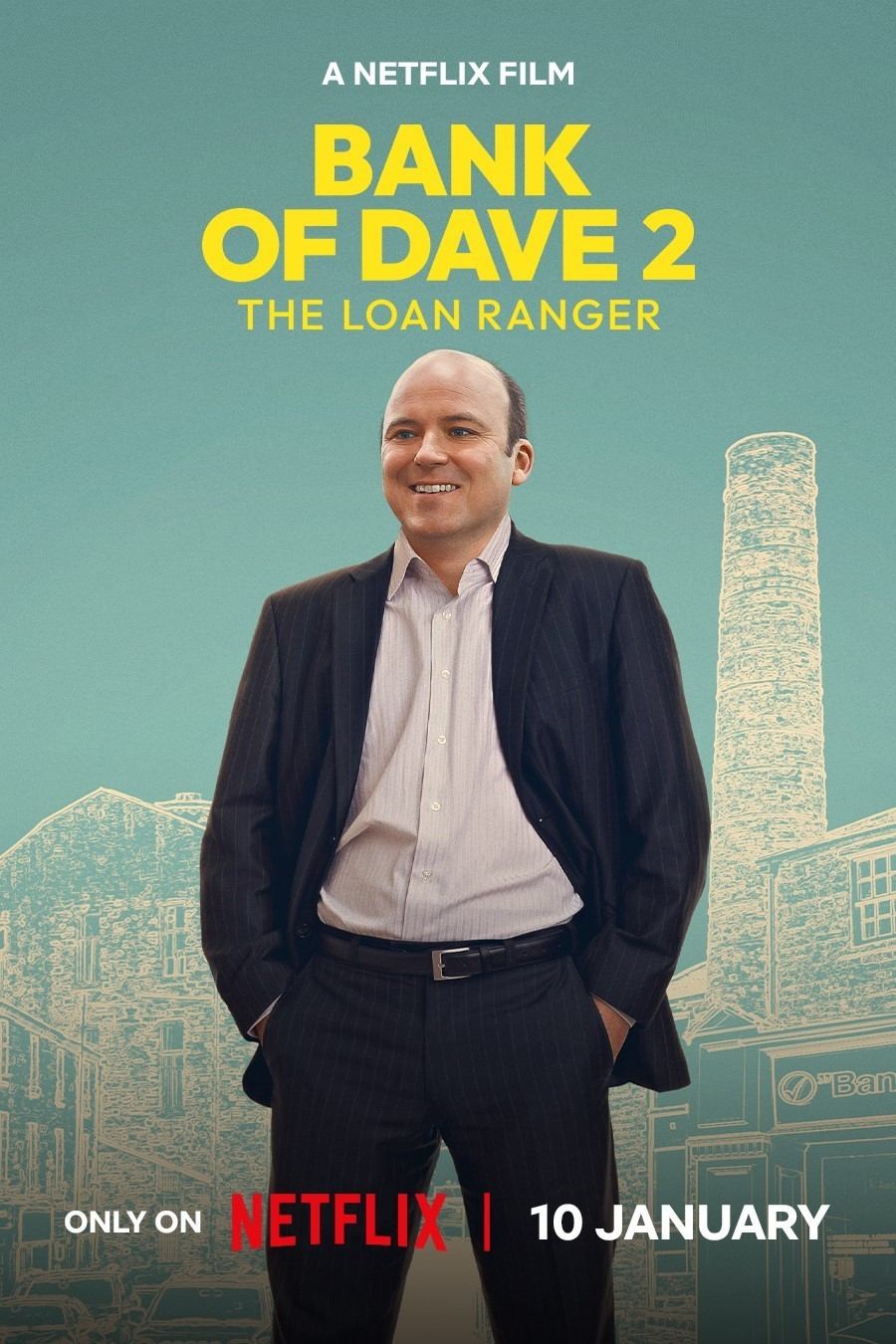 Poster de BANK OF DAVE 2: THE LOAN RANGER