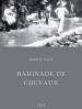 Baignade de chevaux