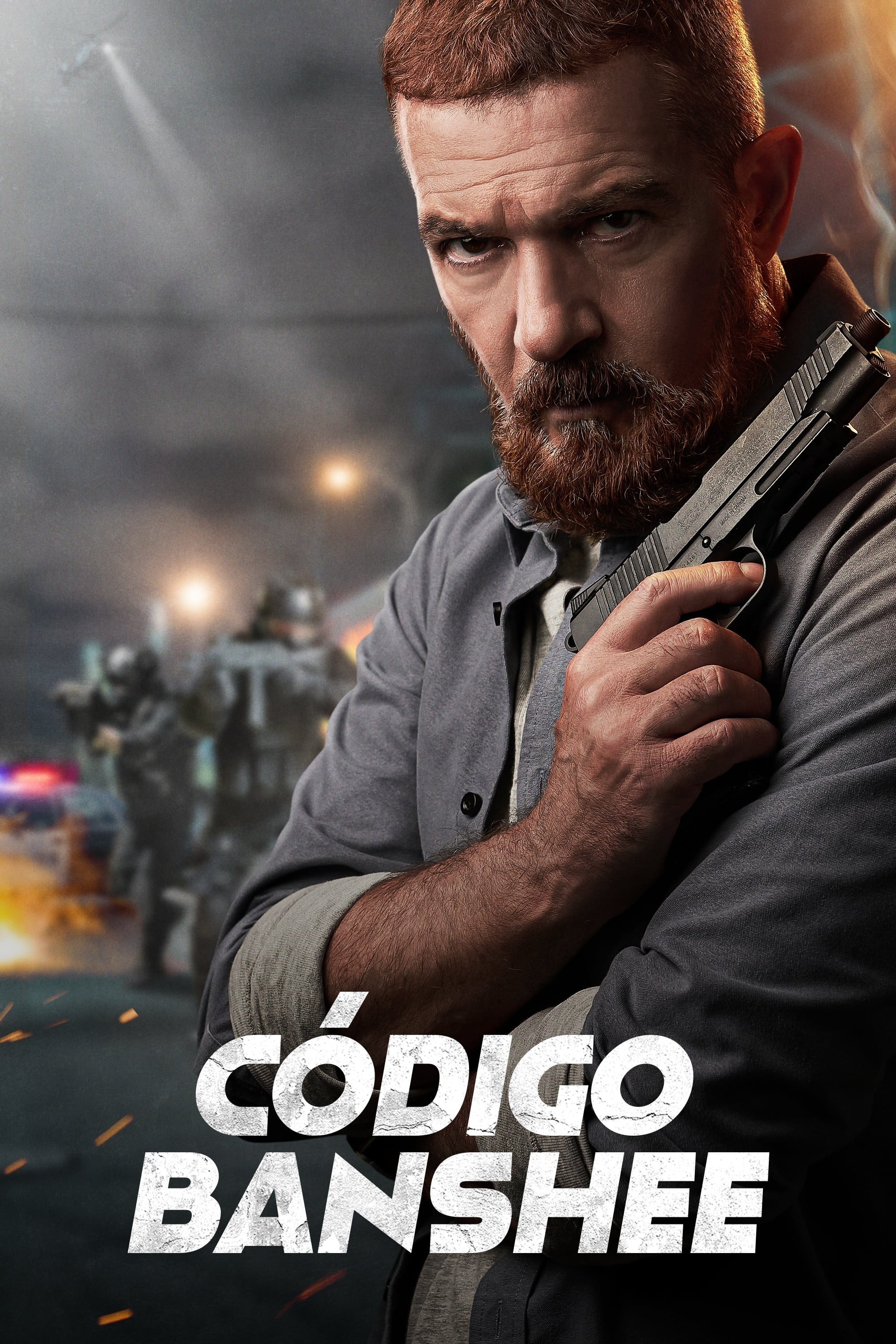 Poster de CODE NAME BANSHEE en español