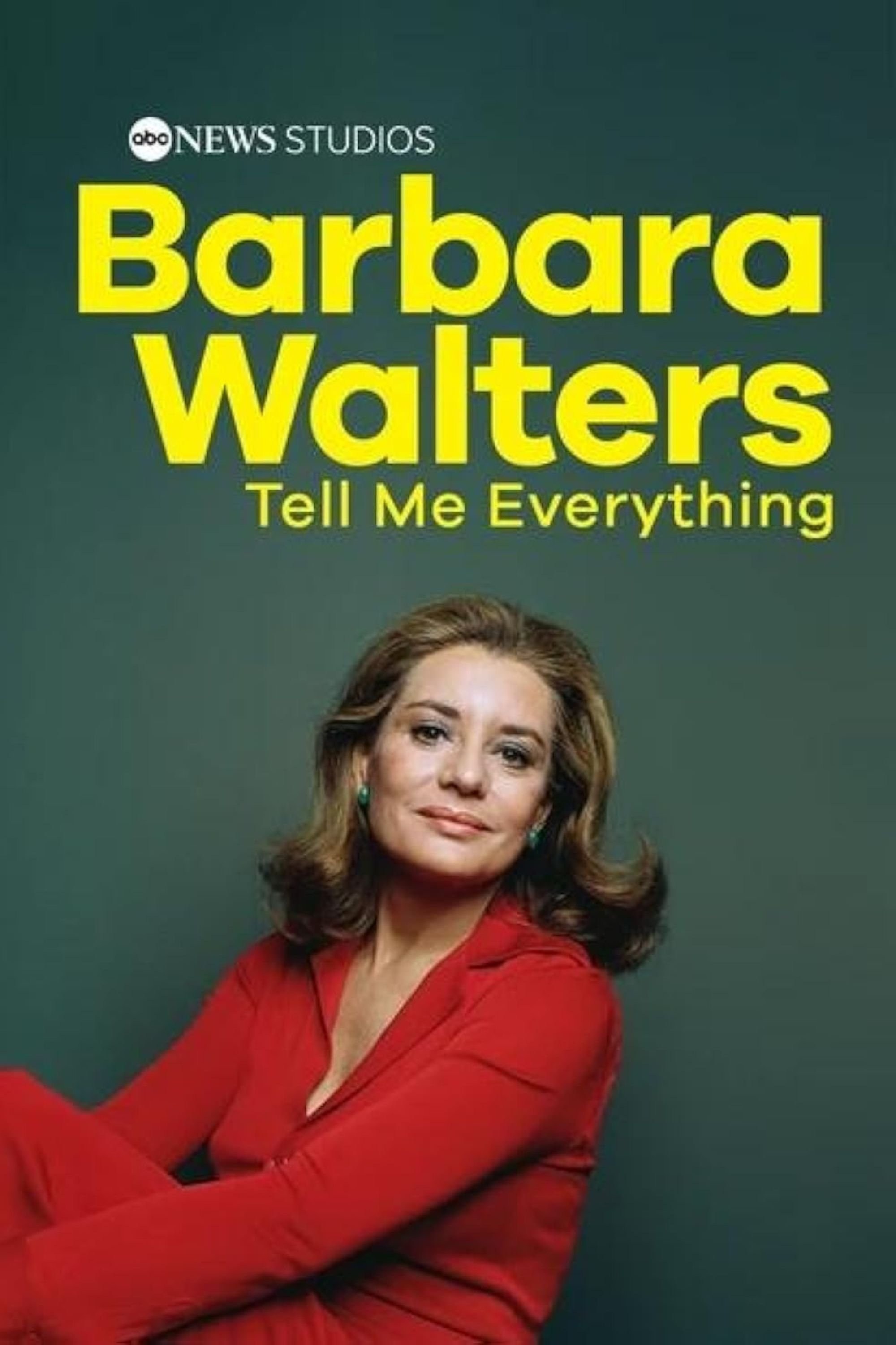 Poster de BARBARA WALTERS: TELL ME EVERYTHING en inglés