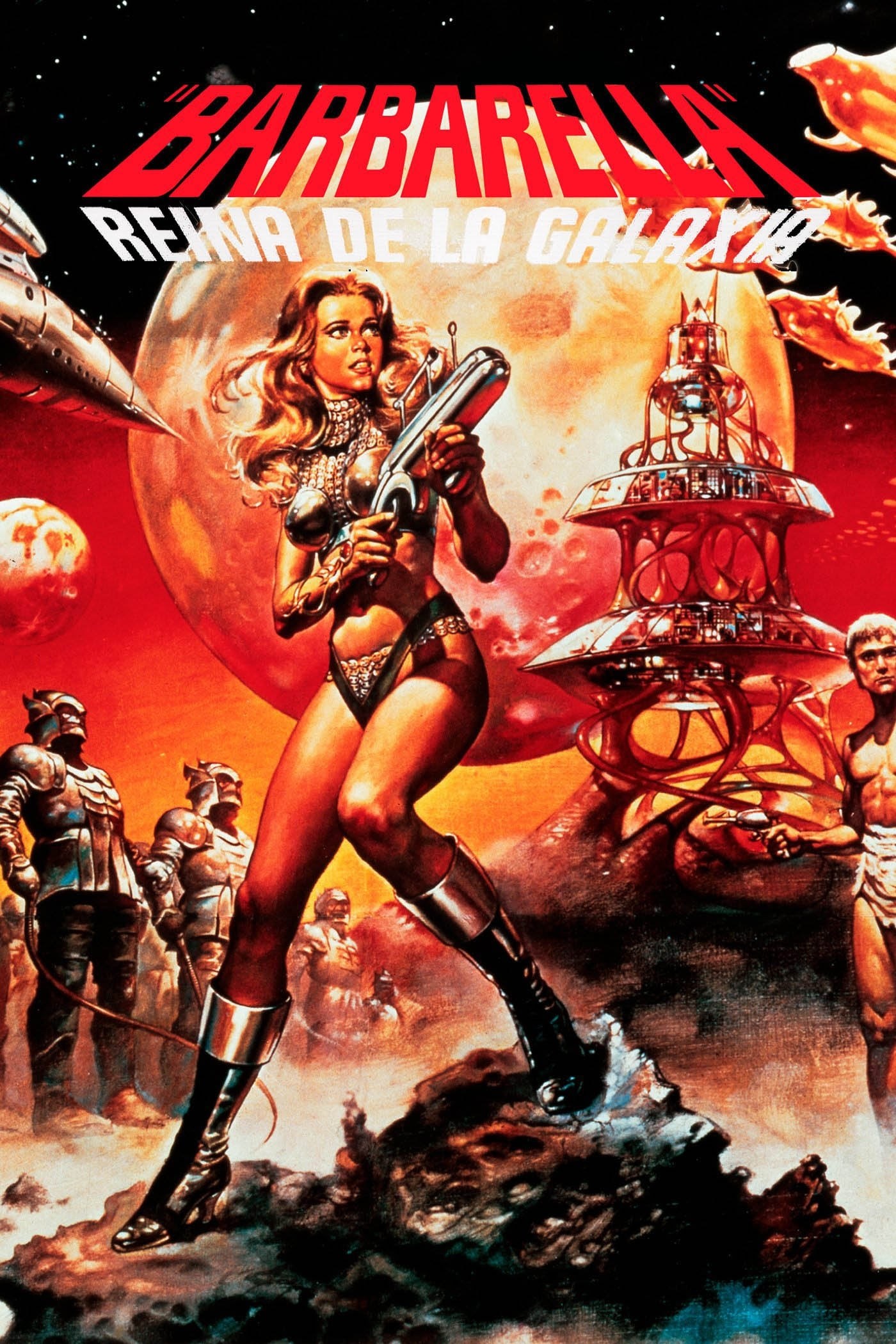 Poster de BARBARELLA en español