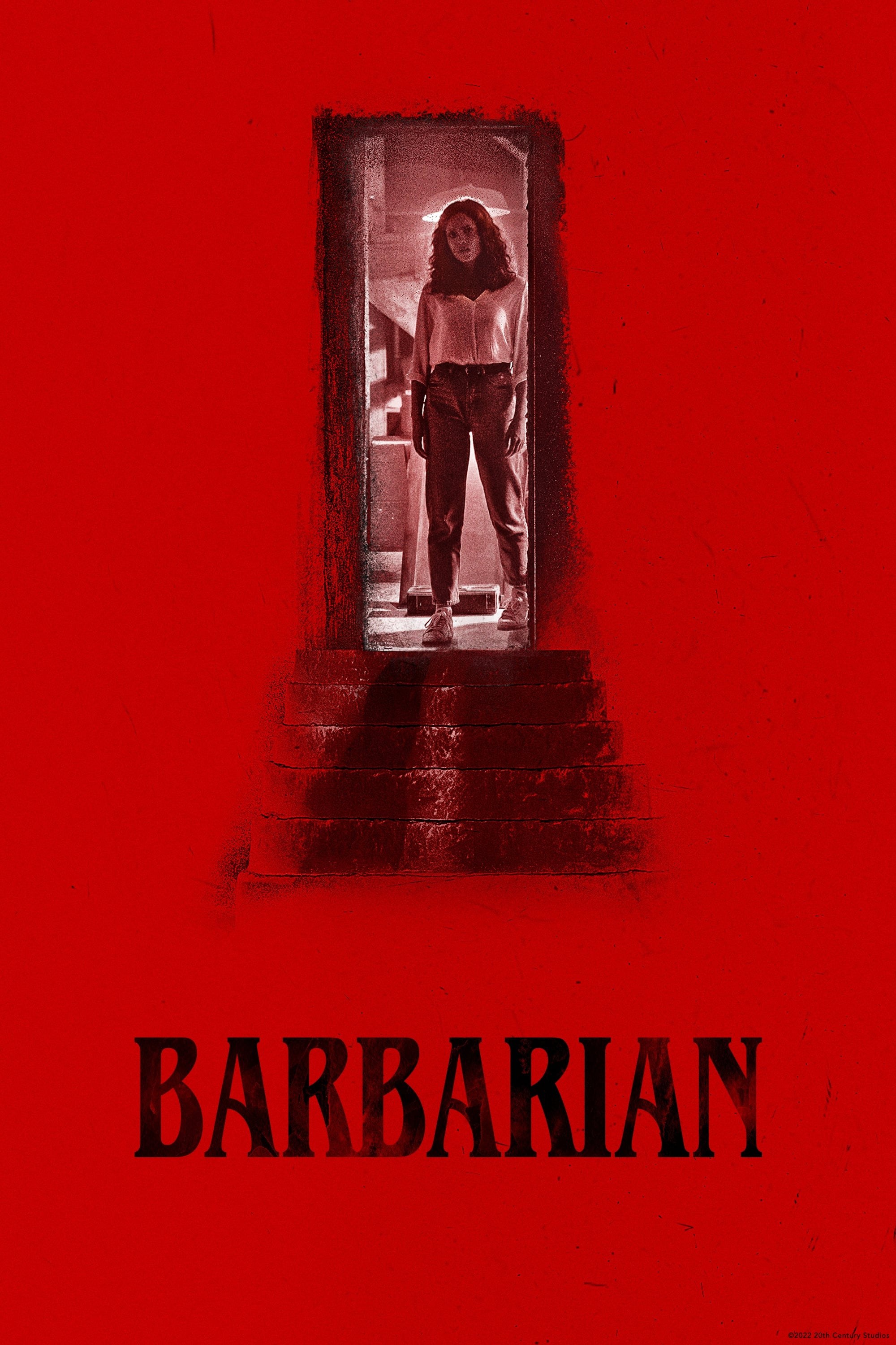 Poster de BARBARIAN en español