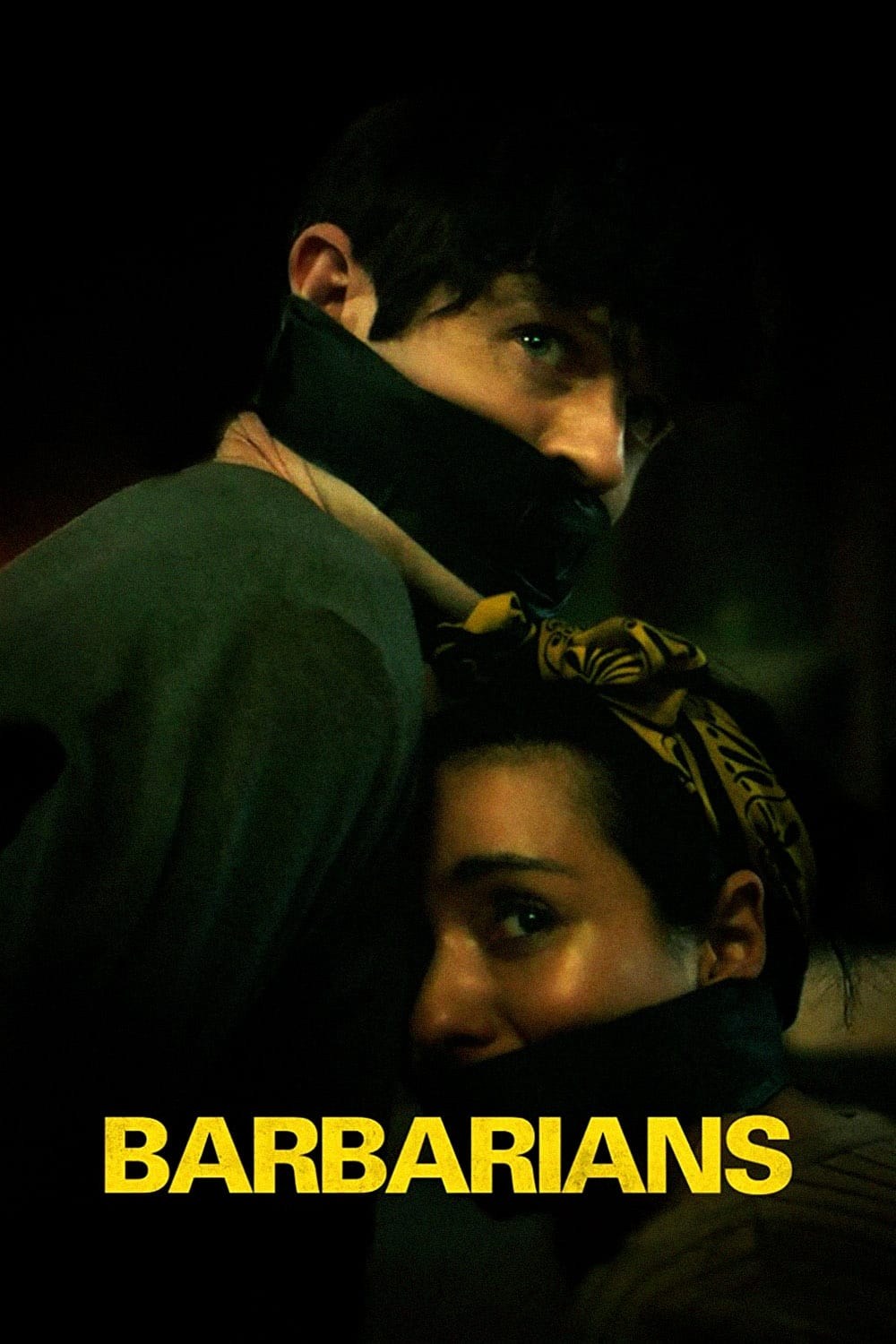 Poster de BARBARIANS en inglés