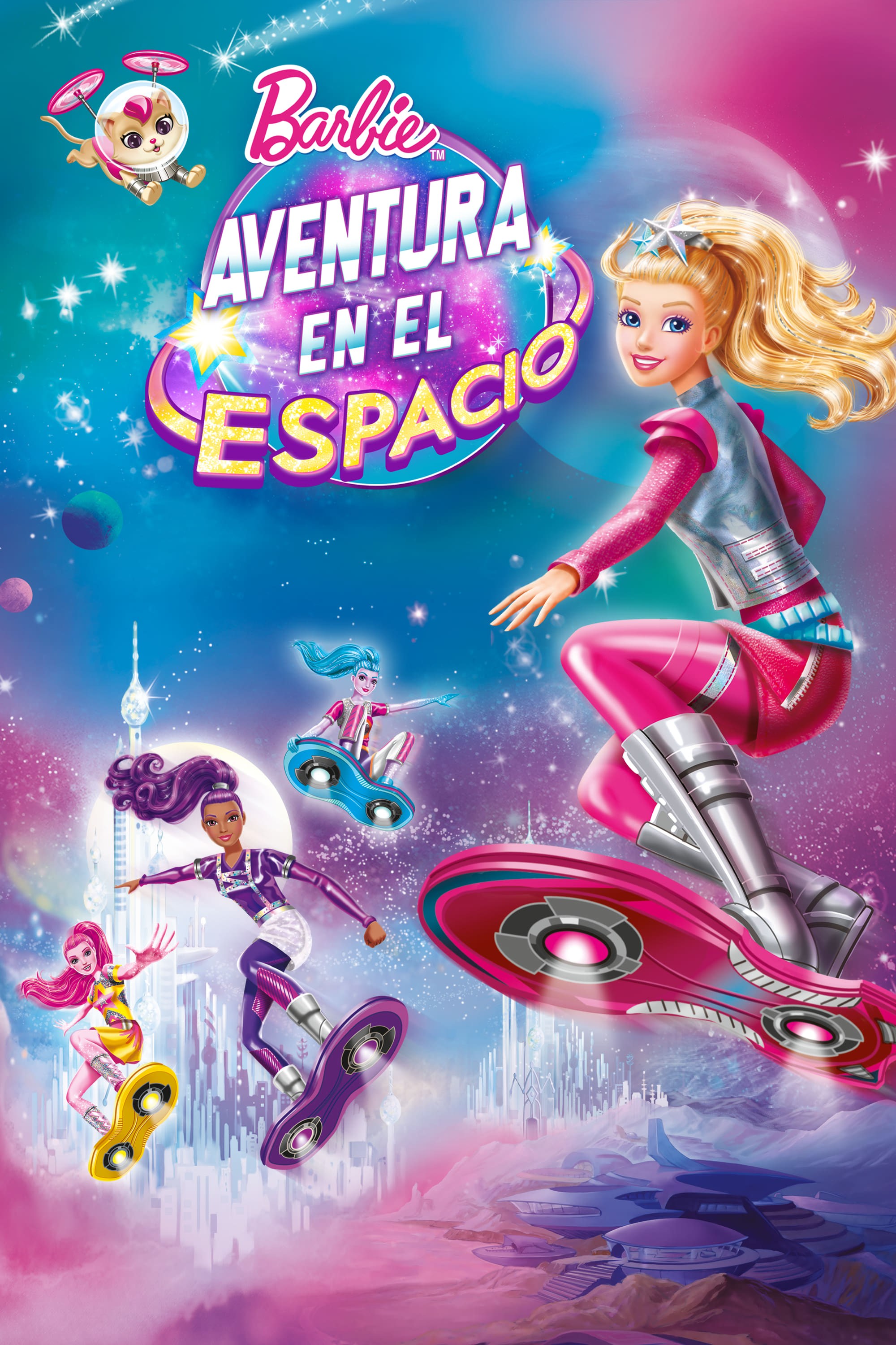 Poster de BARBIE: AVENTURA EN EL ESPACIO en español