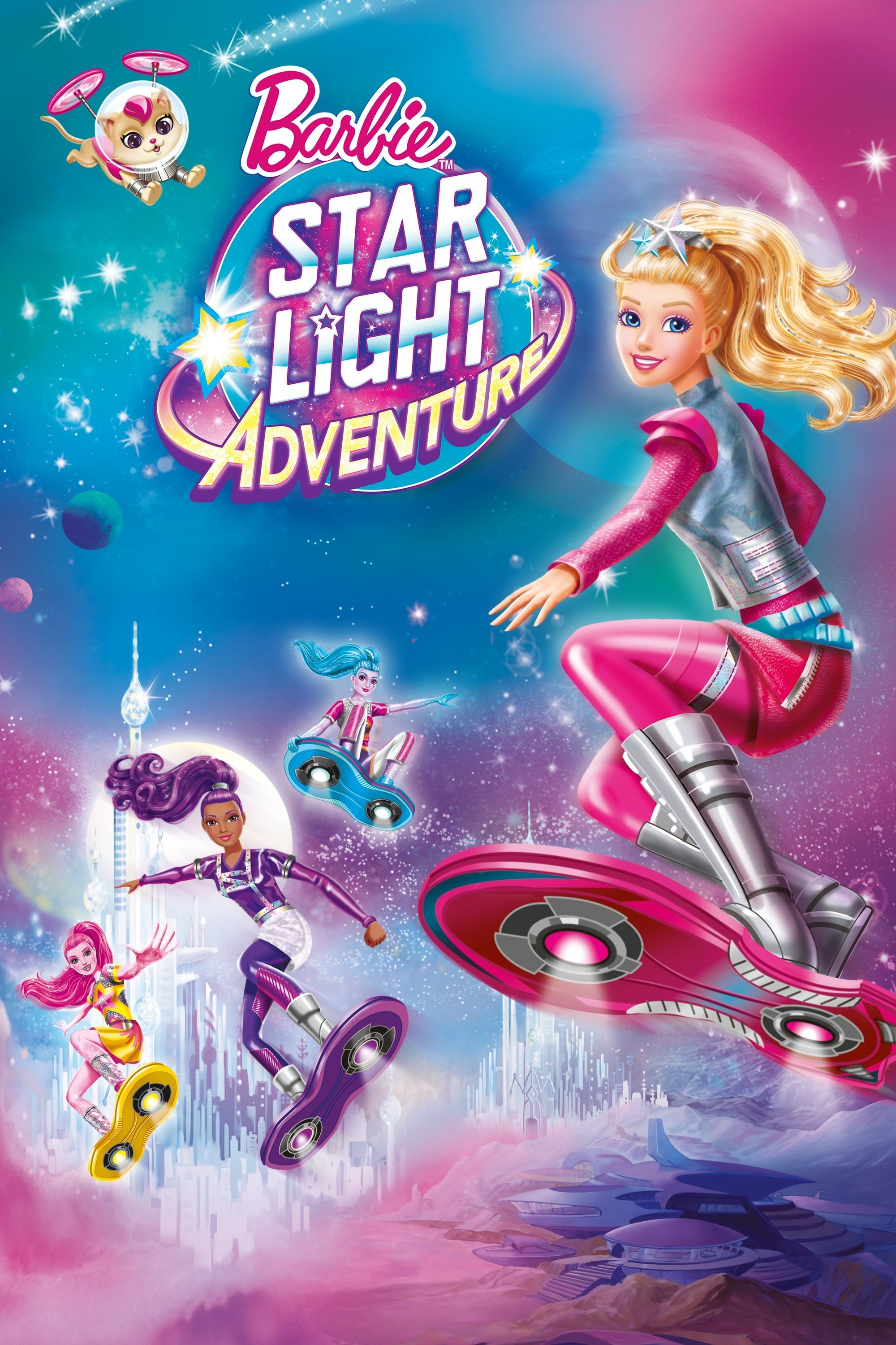 Poster de BARBIE: AVENTURA EN EL ESPACIO en inglés