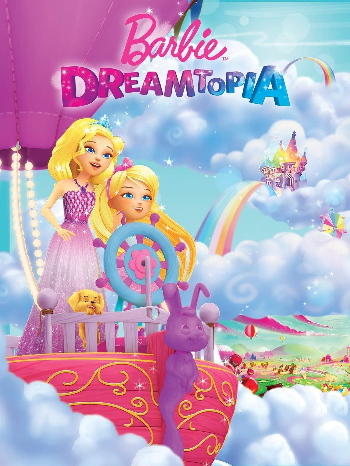 Poster de BARBIE: DREAMTOPIA en inglés