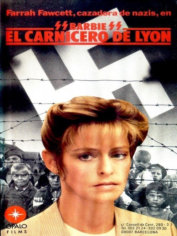 Poster de BARBIE, EL CARNICERO DE LYON en español