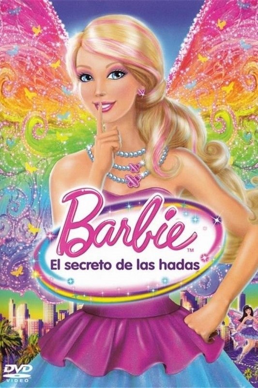 Poster de BARBIE: EL SECRETO DE LAS HADAS en español