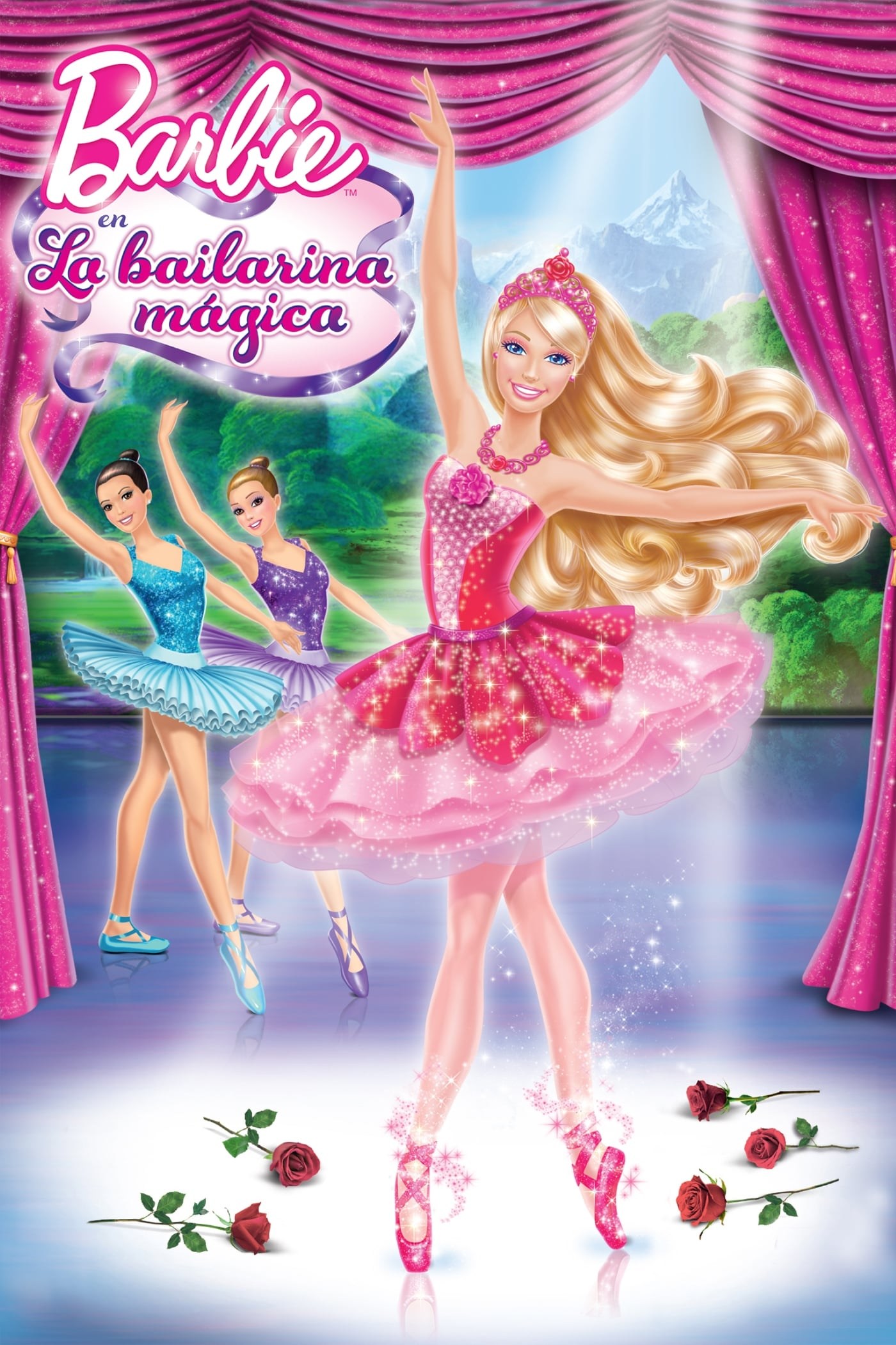 Poster de BARBIE EN LA BAILARINA MÁGICA en español
