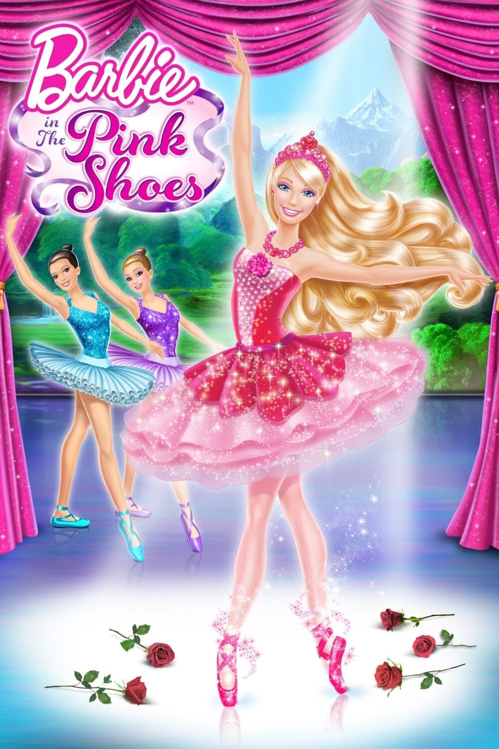 Poster de BARBIE EN LA BAILARINA MÁGICA en inglés