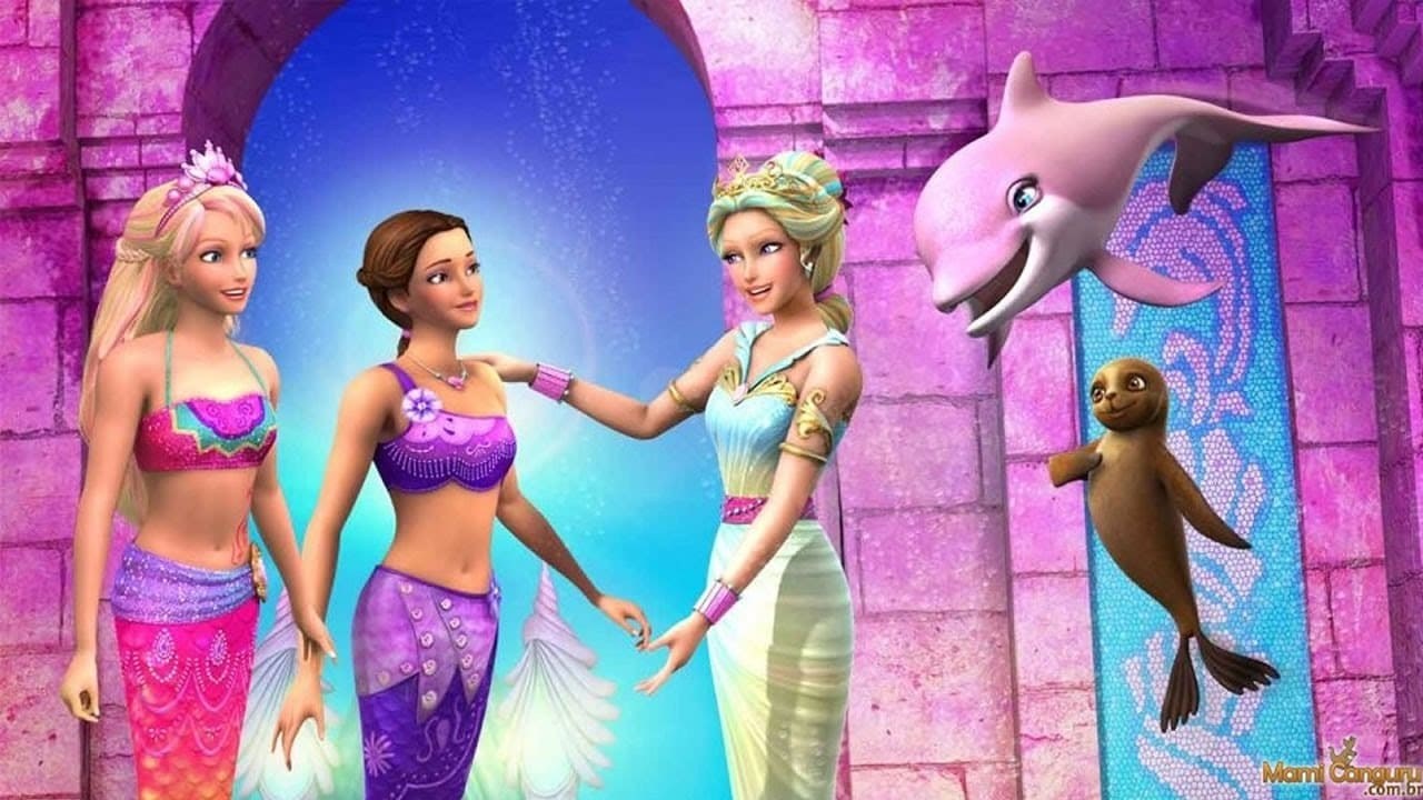 Foto de BARBIE EN UNA AVENTURA DE SIRENAS 2