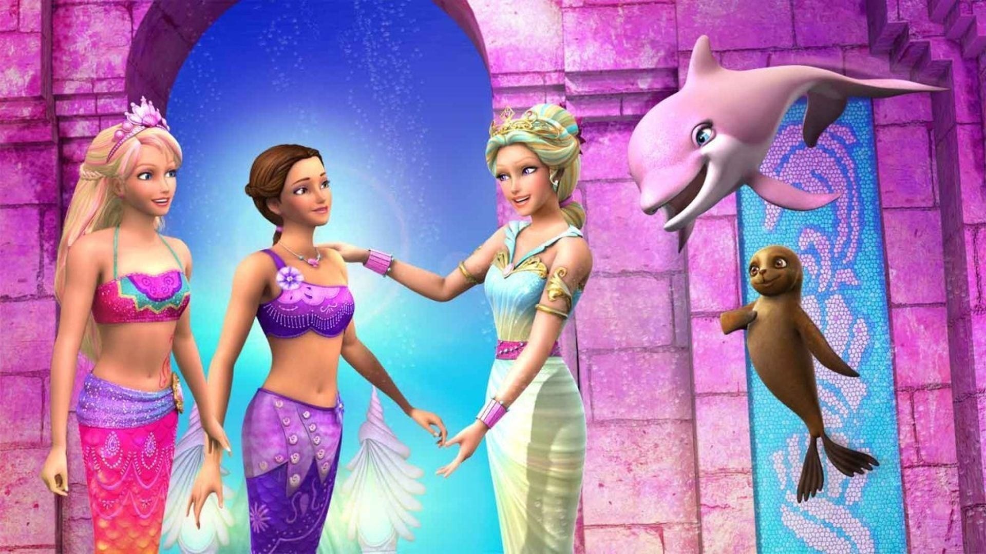 Foto de BARBIE EN UNA AVENTURA DE SIRENAS 2