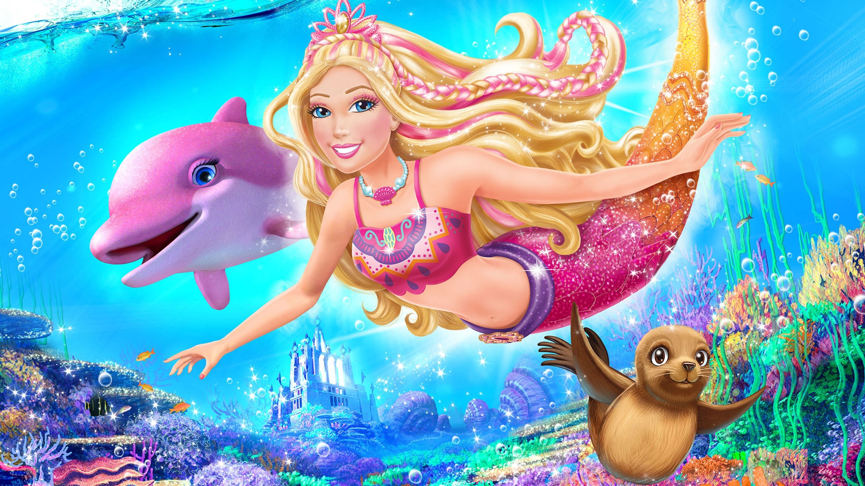 Foto de BARBIE EN UNA AVENTURA DE SIRENAS 2