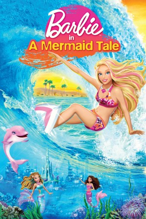 Barbie en una aventura de sirenas