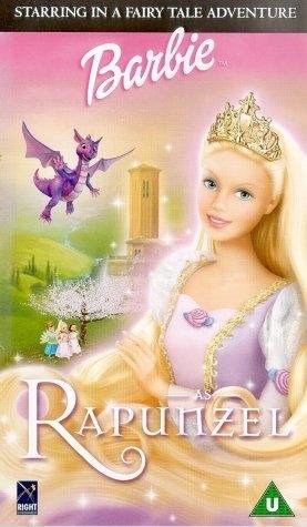 Poster de BARBIE RAPUNZEL