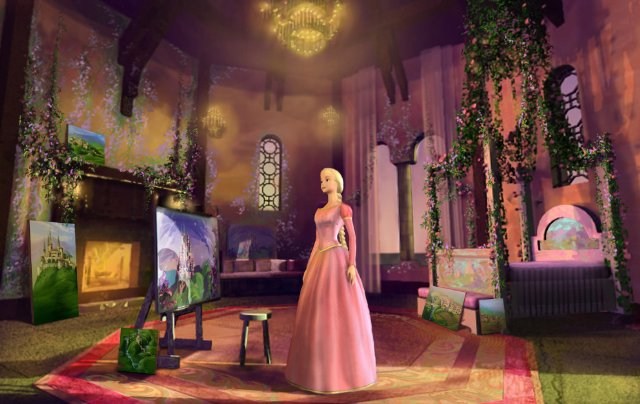 Foto de BARBIE RAPUNZEL