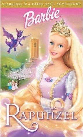 Poster de BARBIE RAPUNZEL