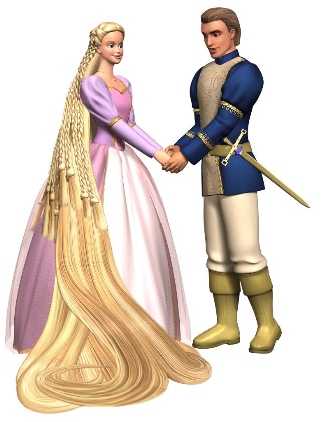 Poster de BARBIE RAPUNZEL