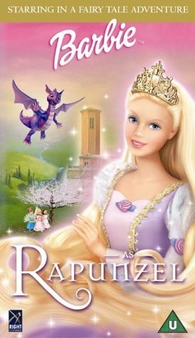 Poster de BARBIE RAPUNZEL