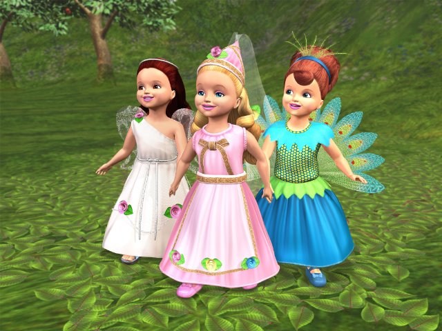 Foto de BARBIE RAPUNZEL