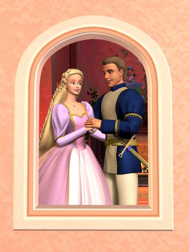 Poster de BARBIE RAPUNZEL