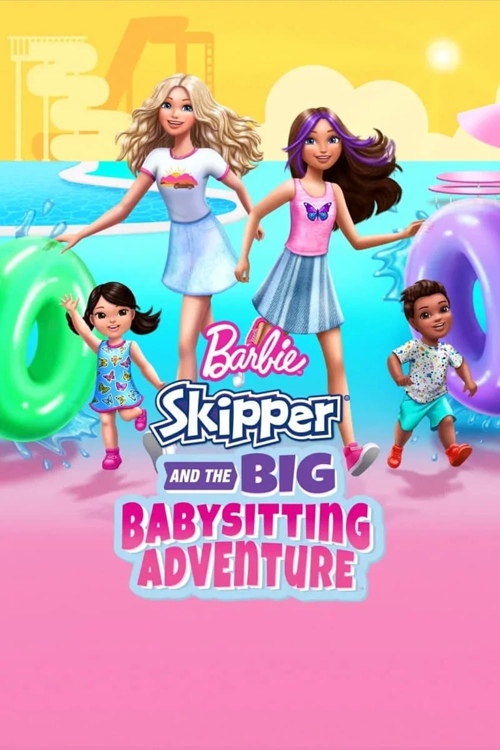 Poster de BARBIE: SKIPPER Y SU GRAN AVENTURA COMO CANGURO