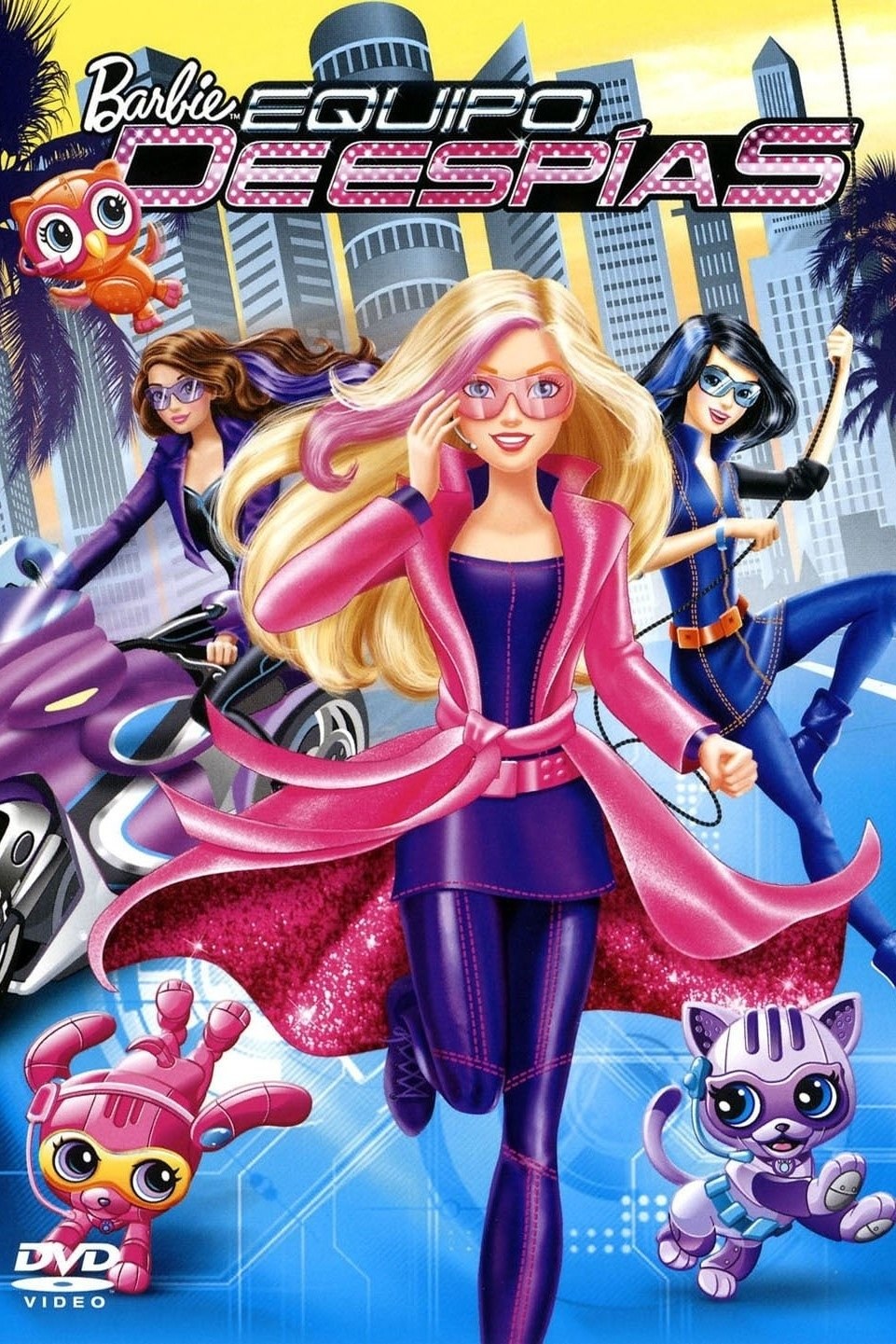 Poster de BARBIE: SPY SQUAD  en español