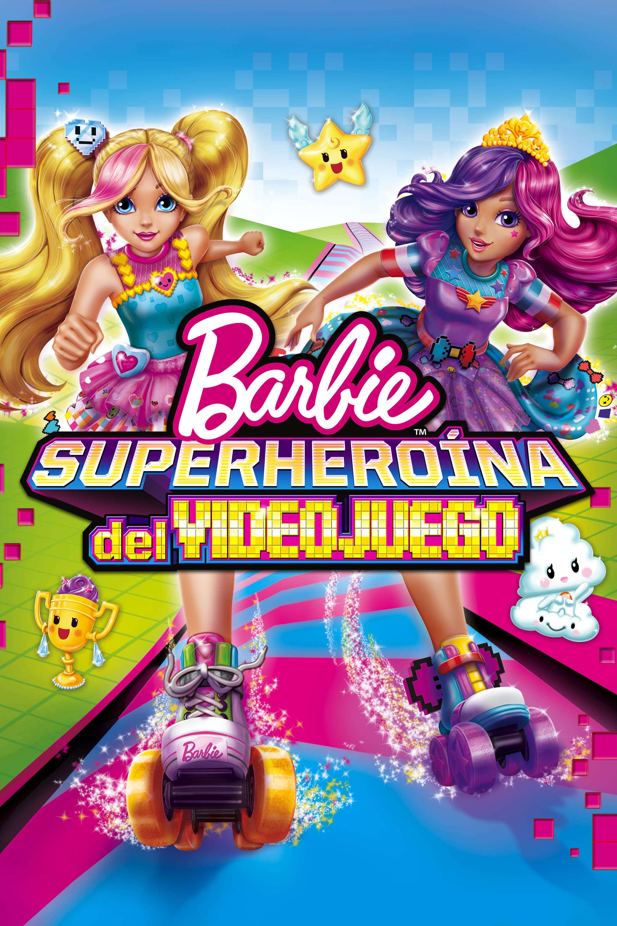 Poster de BARBIE VIDEO GAME HERO en español