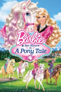 Barbie y sus hermanas en una aventura de ponis
