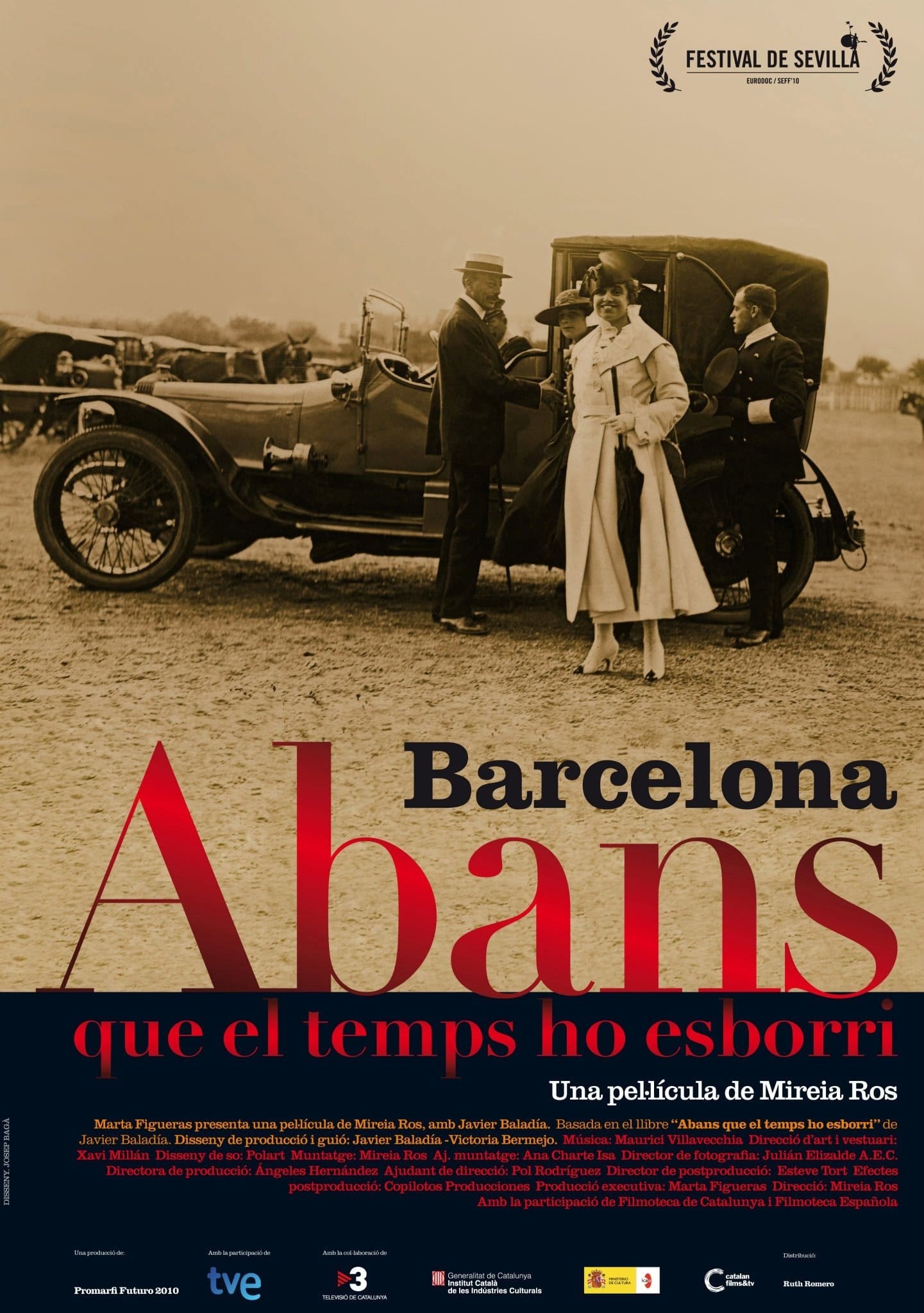 Poster de BARCELONA, ABANS QUE EL TEMPS HO ESBORRI