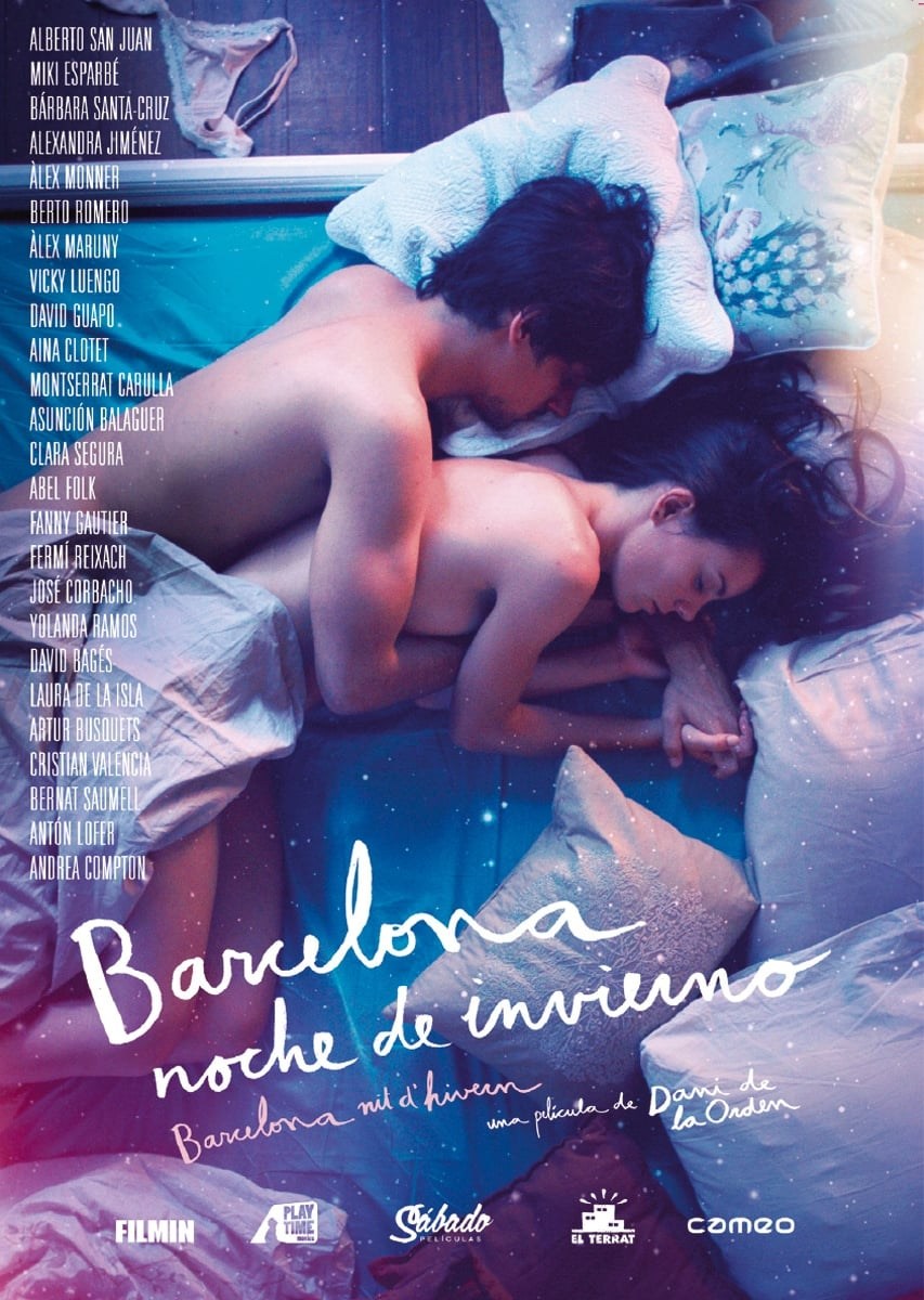 Poster de BARCELONA, NOCHE DE INVIERNO en español