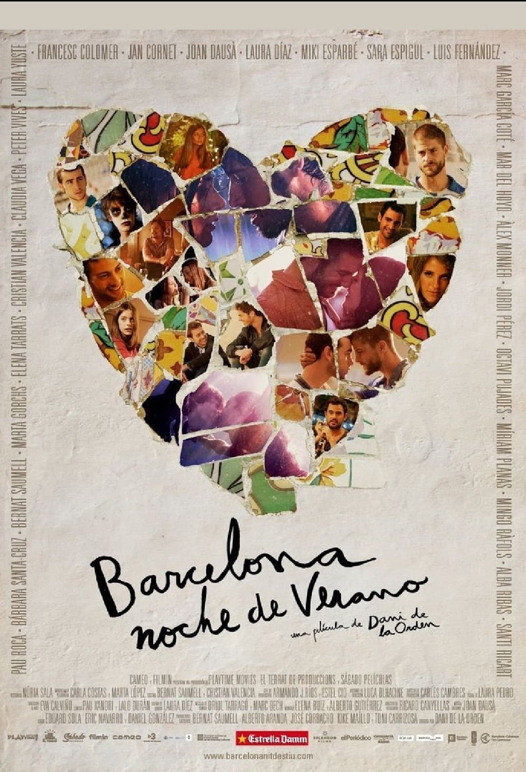 Poster de BARCELONA, NOCHE DE VERANO en español