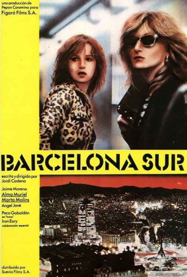 Poster de BARCELONA SUR