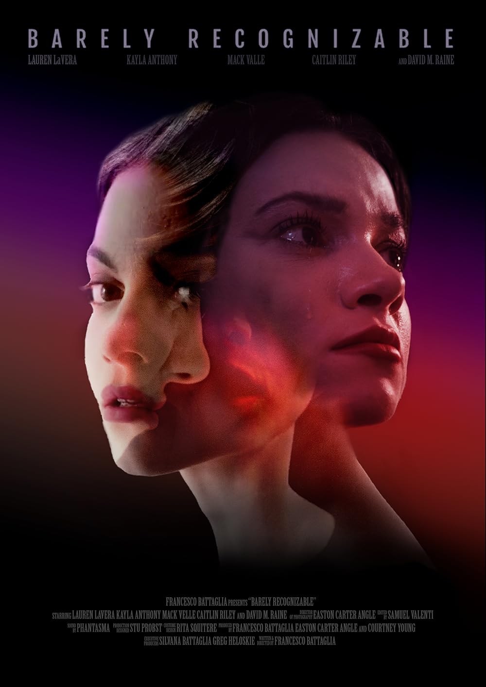 Poster de BARELY RECOGNIZABLE