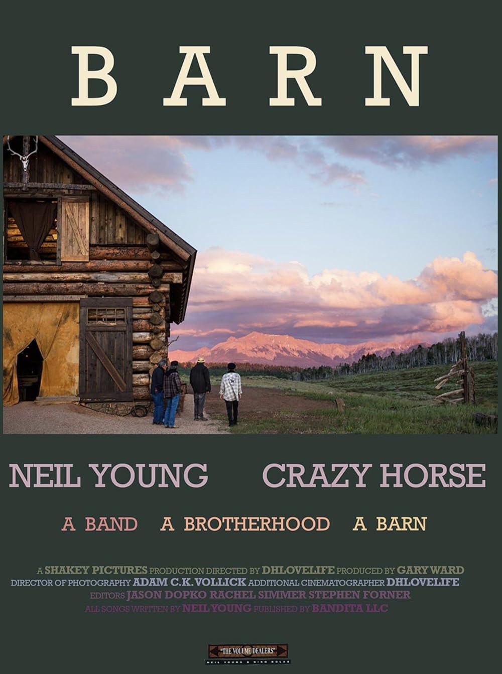 Poster de BARN