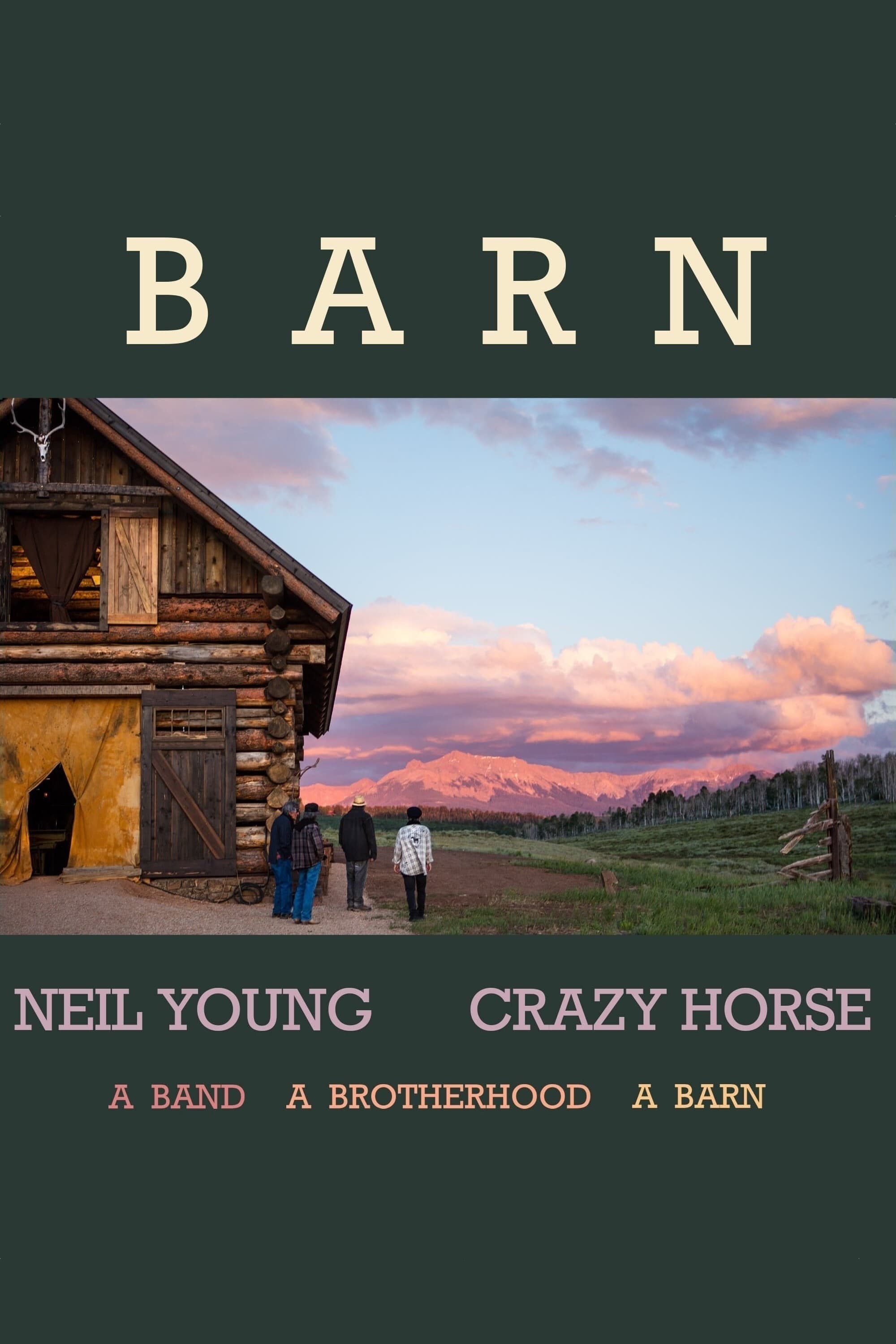 Poster de BARN en inglés