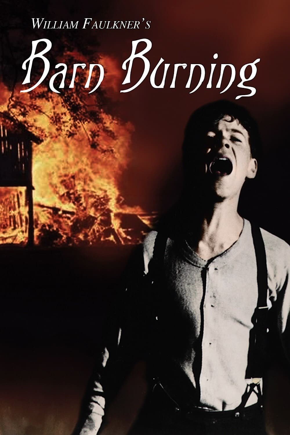 Poster de BARN BURNING
