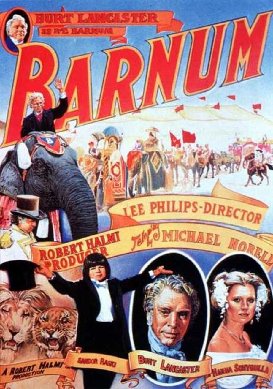 Poster de BARNUM, EL MAYOR ESPECTÁCULO DEL MUNDO