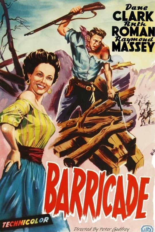 Poster de BARRICADE en inglés