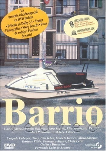 Poster de BARRIO