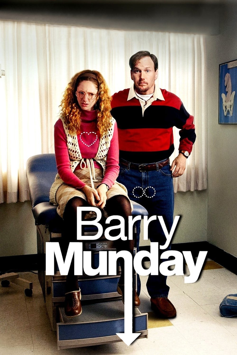 Poster de BARRY MUNDAY en inglés