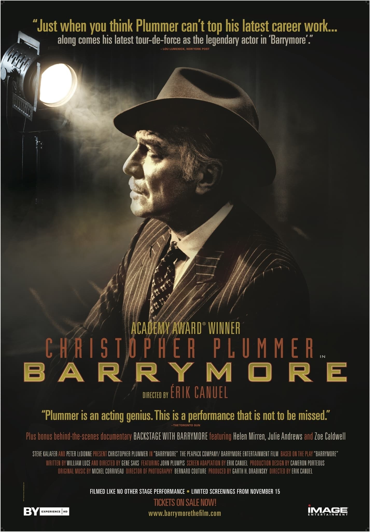 Poster de BARRYMORE