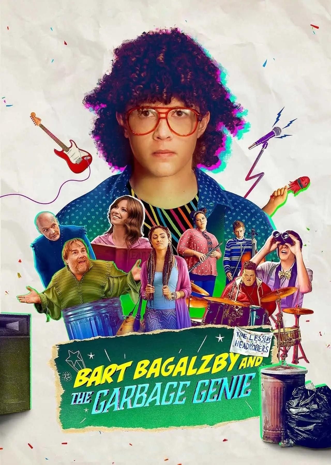 Poster de BART BAGALZBY AND THE GARBAGE GENIE en inglés