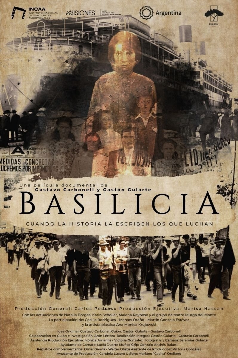 Poster de BASILICIA, CUANDO LA HISTORIA LA ESCRIBEN LOS QUE LUCHAN
