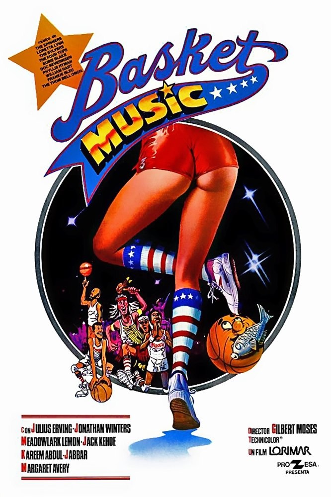 Poster de BASKET MUSIC. BALONCESTO Y MÚSICA en español