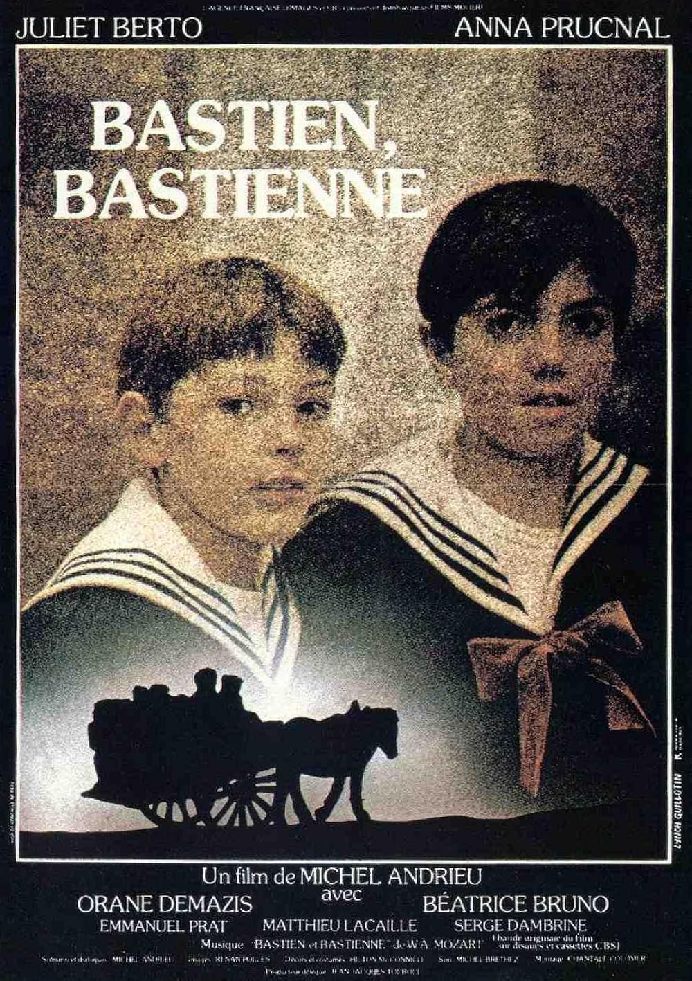Poster de BASTIEN, BASTIENNE